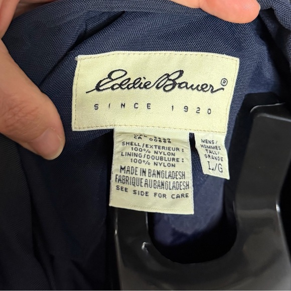 Vintage Eddie Bauer Men’s Red Utility Jacket | Large - Picture 5 of 6